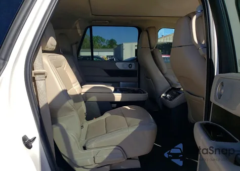 2018 Lincoln Navigator L Reserve из США, поврежденный, VIN 5LMJJ3LT4JEL13865